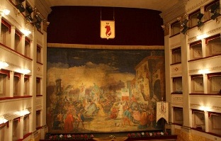 Teatro Pacini - interno 