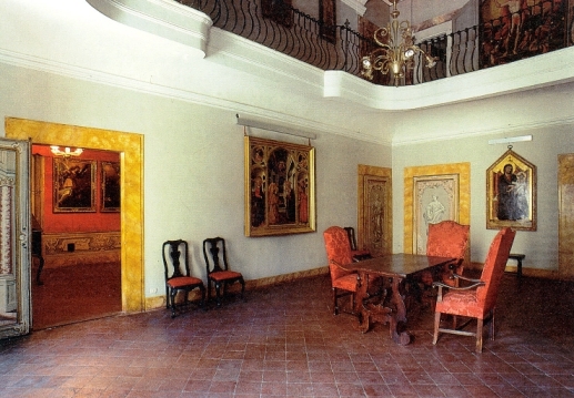 sala interna Museo Civico