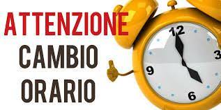 cambio orario immagine