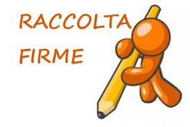 raccolta firme