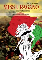 Copertina del libro Miss Uragano