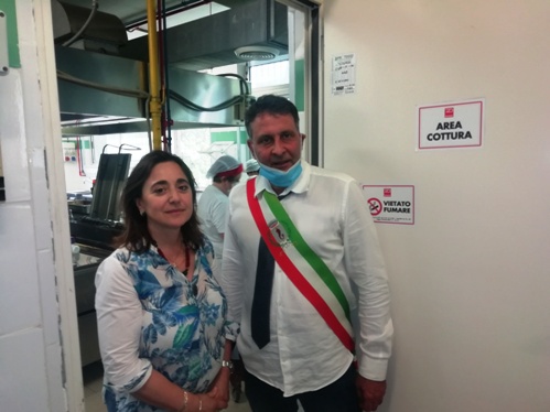 foto sindaco e assessore grossi