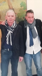 Oreste Giurlani e Fabio Bellandi