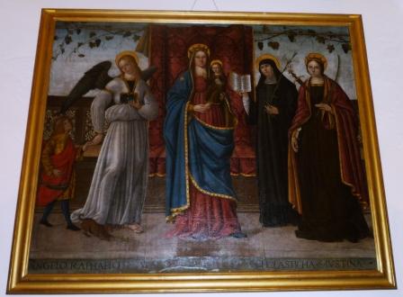 Madonna di Loreto con Bambino