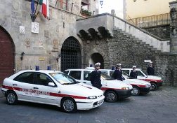 foto polizia municipale di pescia