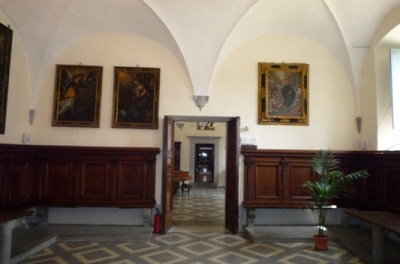 Pinacoteca Sala Interna