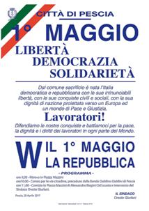 1 maggio locandina