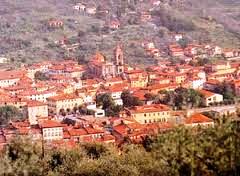 panoramica di pescia