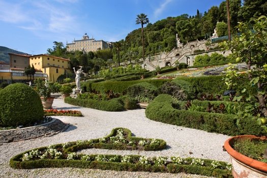 panoramica giardino Garzoni