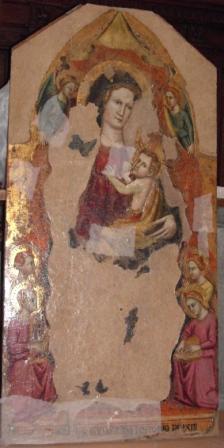 Madonna con Bambino fra angeli e musicanti