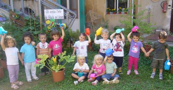 I bambini della Sez. Orsetti