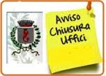 chiusura uffici 