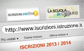 iscrizioni on line