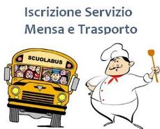 immagine bambini e scuolabus