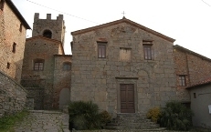 Collodi Castello, Pieve S. Bartolomeo