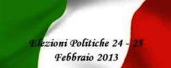 Elezioni Politiche anno 2013