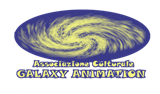 logo galaxy animation