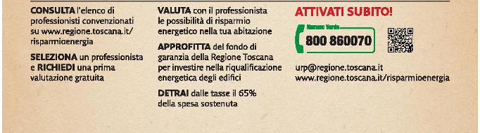 attivati subito