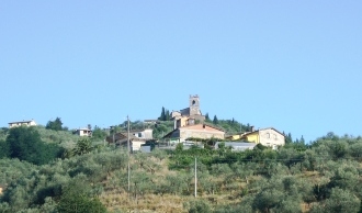 panoramica monte a pescia