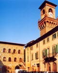 loggia dei mercanti Pescia