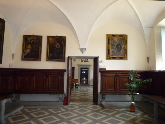 sala refettorio