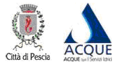 logo comune e Acque spa