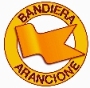 logo bandiera arancione