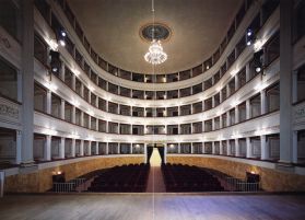 Teatro Pacini - interno 