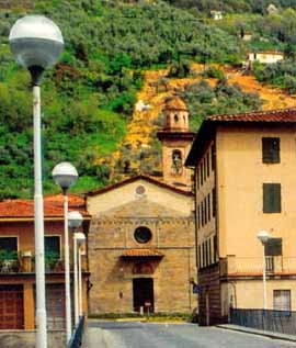 Chiesa di San Francesco vista dal ponte