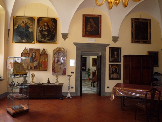 sala 3 Pinacoteca