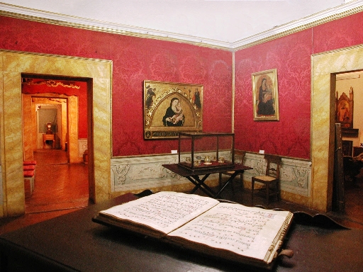 sala interna Museo Civico