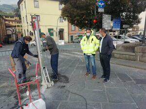 Carotaggio al ponte del Duomo