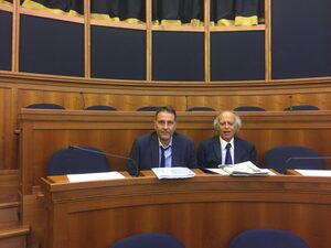 Giurlani e Morelli a Roma