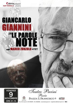 L'attore Giancarlo Giannini