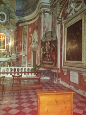 interno della Chiesa di San Francesco