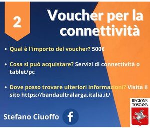 Voucher per la connettività