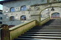 Palazzo del vicario - scalinata